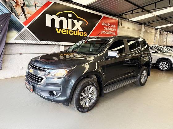 CHEVROLET TRAILBLAZER 2.8 LTZ 4X4 16V TURBO DIESEL 4P AUTOMÁTICO